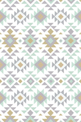 pastel aztec wallpaper pattern repeat