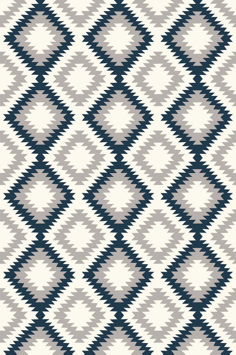 aztec geometric wallpaper pattern repeat