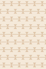 neutral bow stripe wallpaper pattern repeat