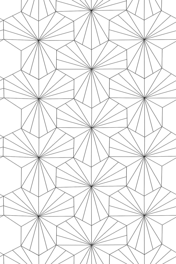 abstract geometric print wallpaper pattern repeat