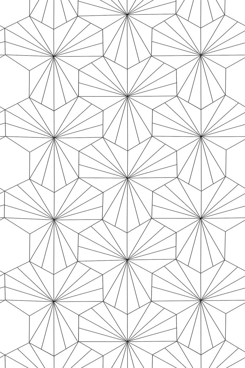 abstract geometric print wallpaper pattern repeat