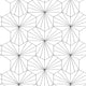 Abstract geometric print Wallpaper