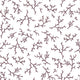 Burgundy branch Wallpaper