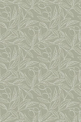 green olive tree wallpaper pattern repeat