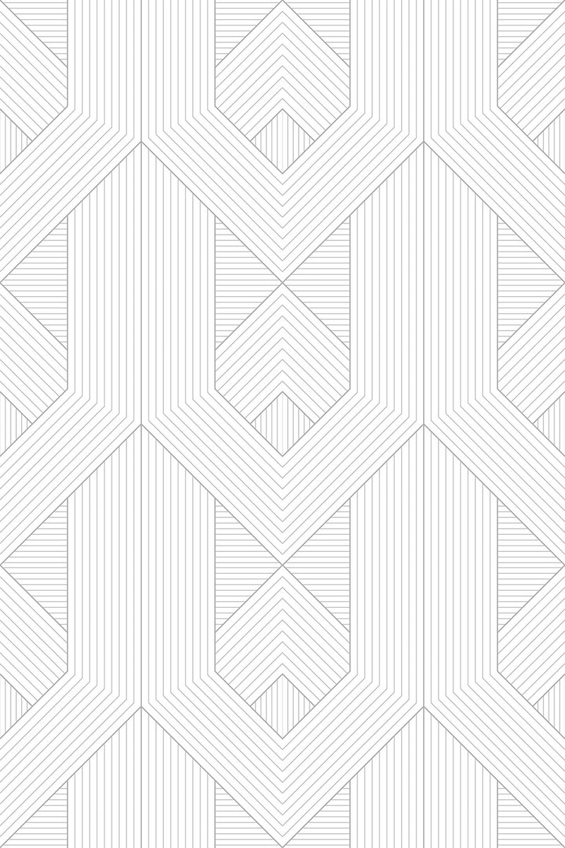 minimal line art wallpaper pattern repeat