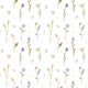 Girly nursery Wallpaper
