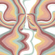 Earthy psychedelic Wallpaper