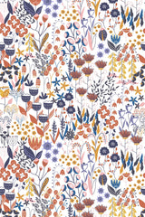 Colorful floral meadow