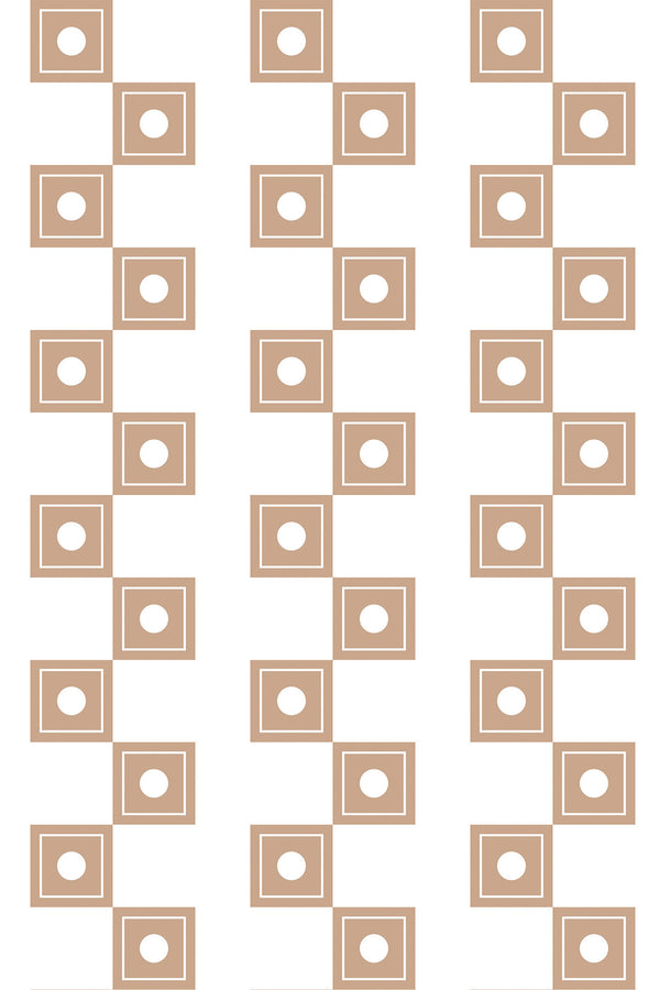 neutral striped squares wallpaper pattern repeat