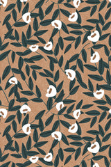 Brown eclectic leaf