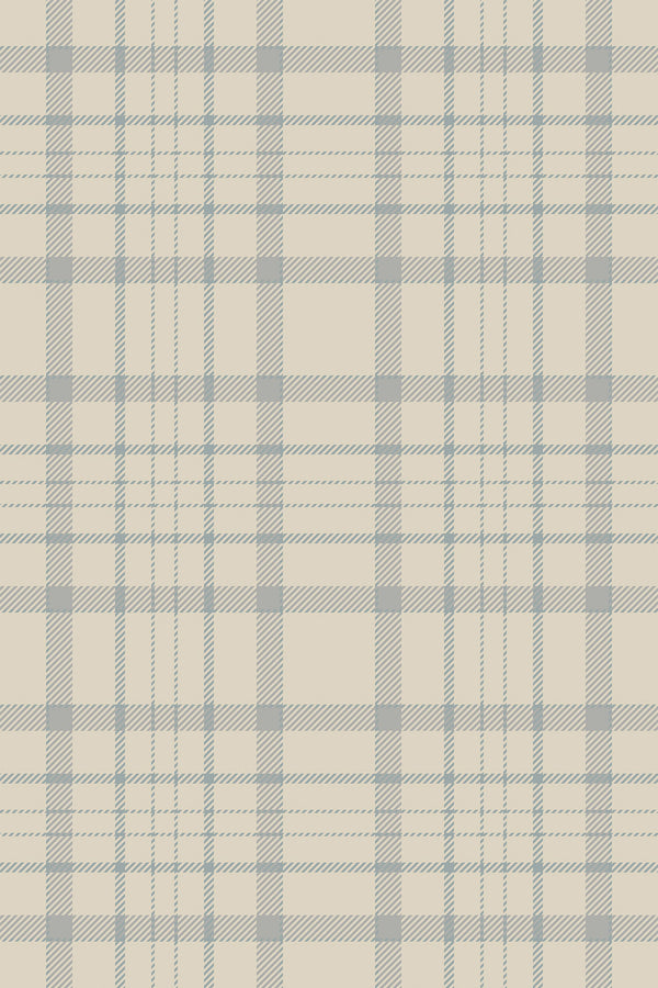 neutral tartan wallpaper pattern repeat