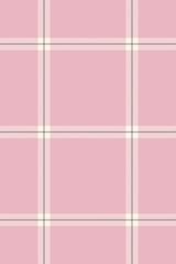 Pink plaid