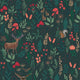 Dark green forest Wallpaper