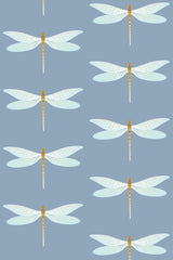 bold dragonfly wallpaper pattern repeat