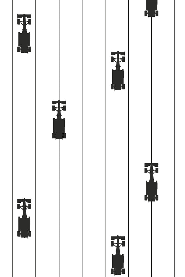 Formula 1 stripes