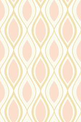 Pink vintage circle