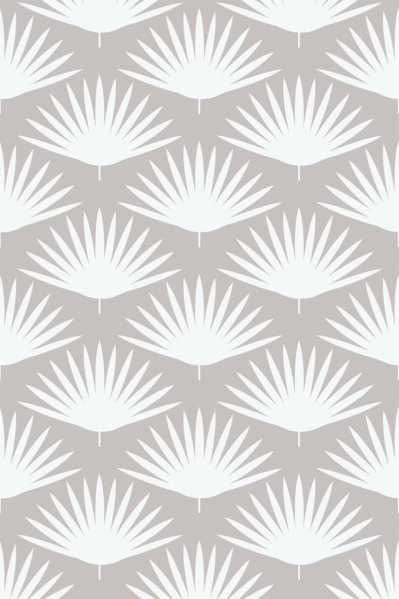 palm leaf wallpaper pattern repeat