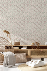 living room rattan furniture decorative plant scandinavian rose wall decor