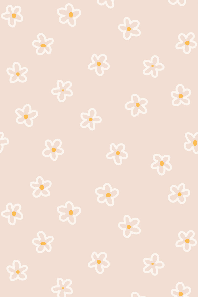 spring daisy wallpaper pattern repeat