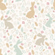 Scandinavian bunny Wallpaper