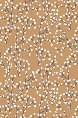 willow branches wallpaper pattern repeat