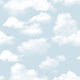 Beachy clouds Wallpaper