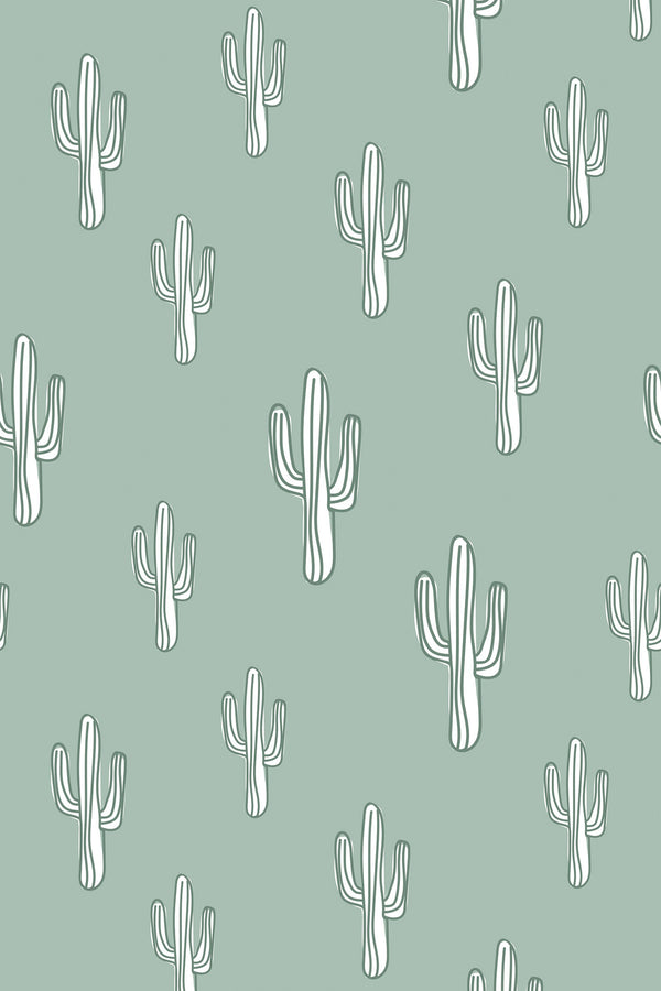 Green cactus