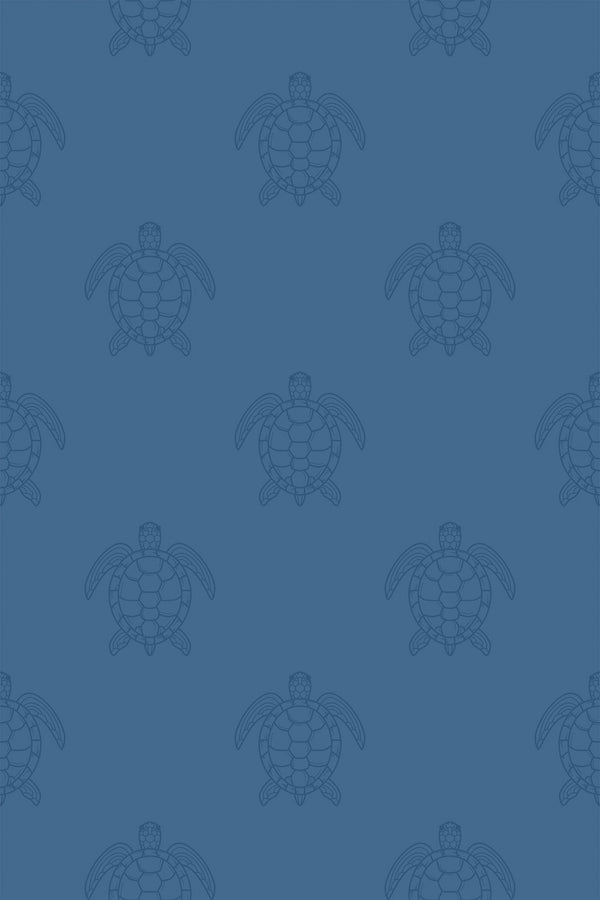 Blue turtle