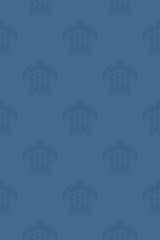 Blue turtle