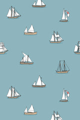 sailboats wallpaper pattern repeat
