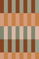 Earthy geometric