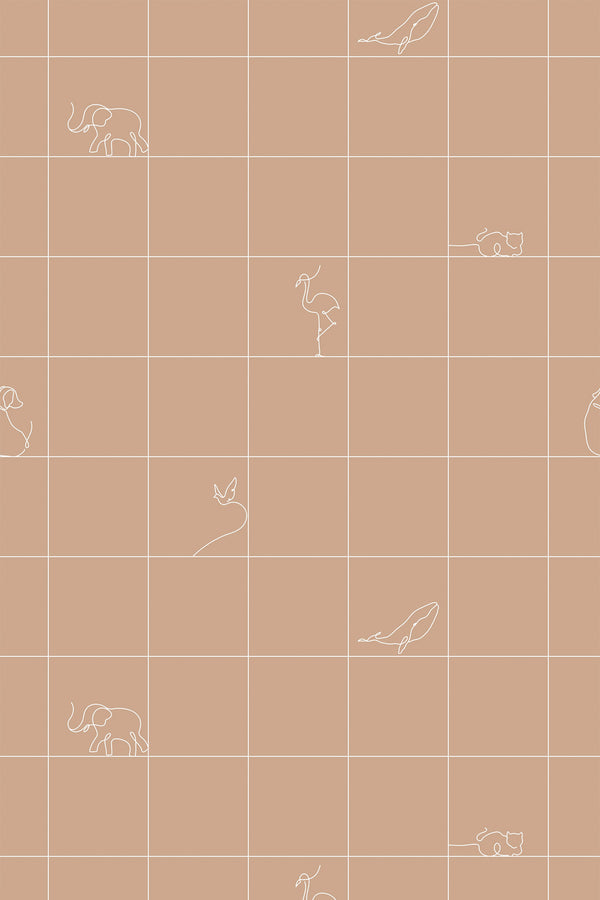Minimal grid animals