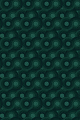 forest green retro wallpaper pattern repeat