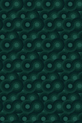 Forest green retro