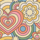 Pastel retro Wallpaper