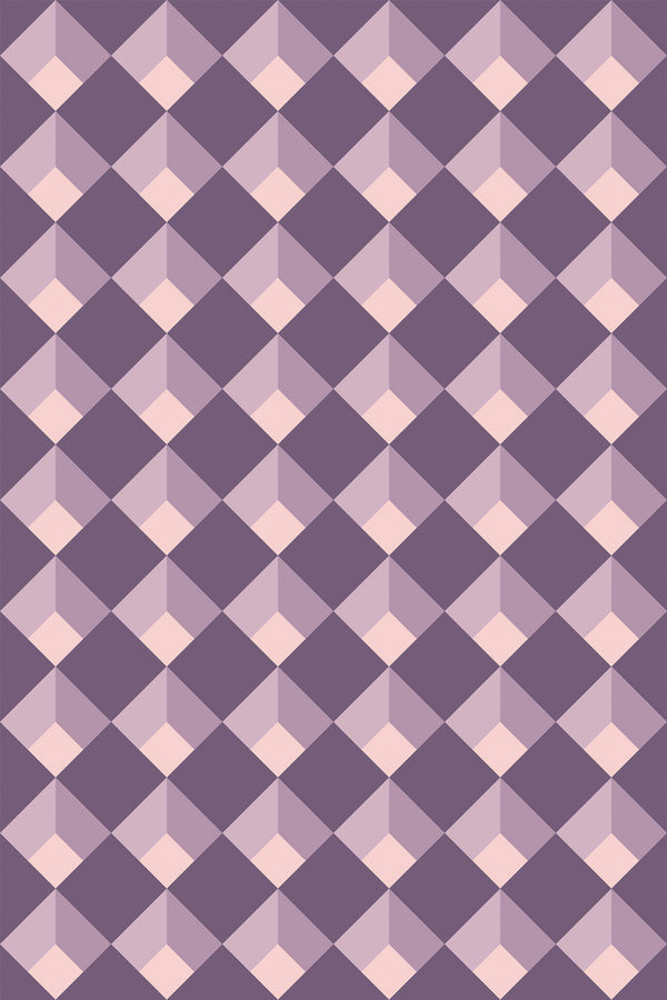 Purple check
