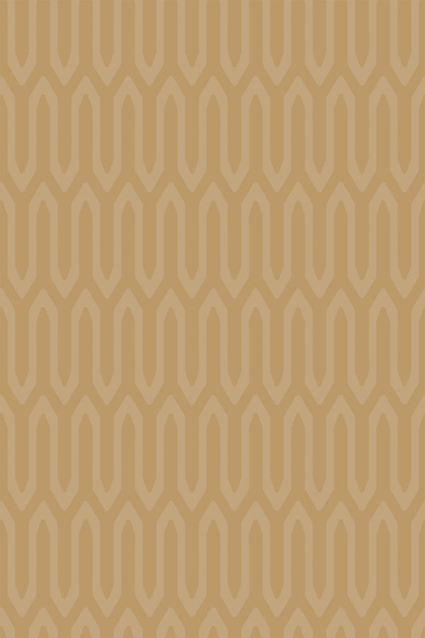 yellow retro wave wallpaper pattern repeat