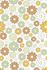 Neutral flower meadow