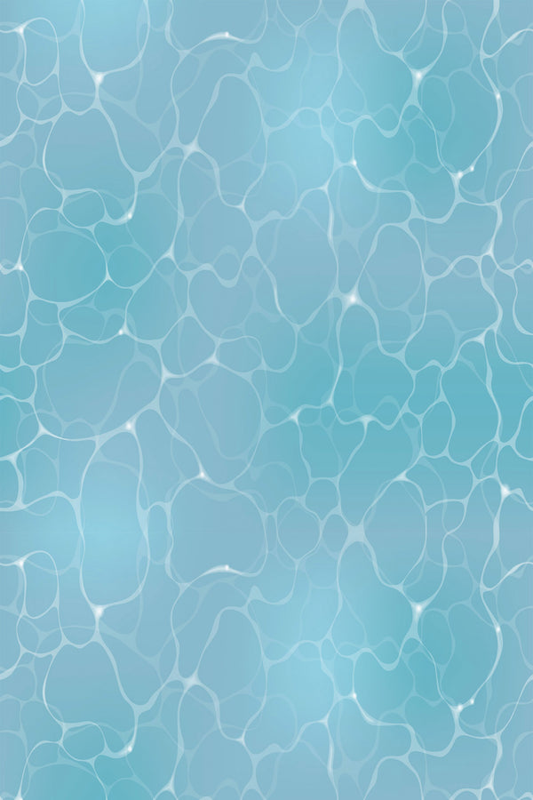 swimming pool wallpaper pattern repeat