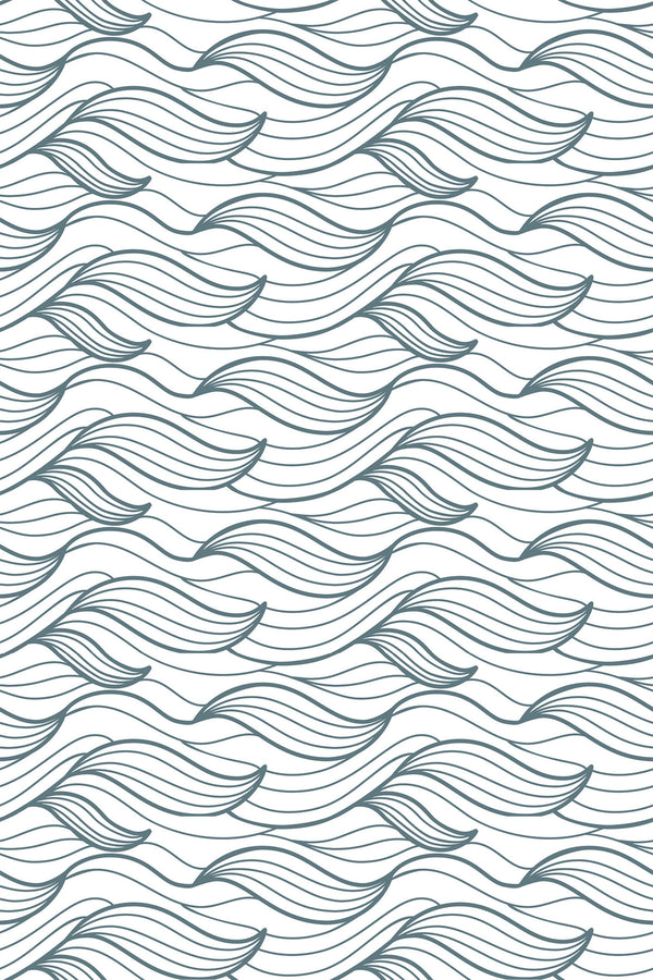 ocean waves wallpaper pattern repeat