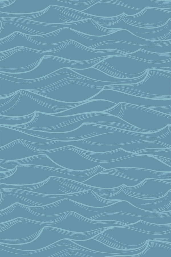 summer waves wallpaper pattern repeat