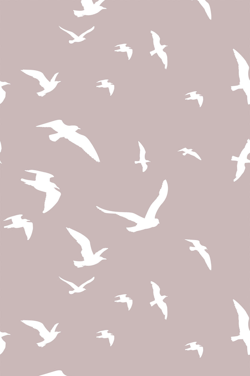 small flying birds wallpaper pattern repeat