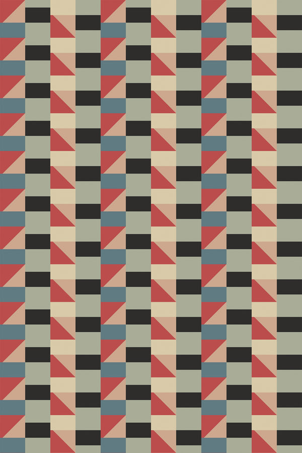 vintage textile imitation wallpaper pattern repeat