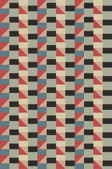 Vintage textile imitation