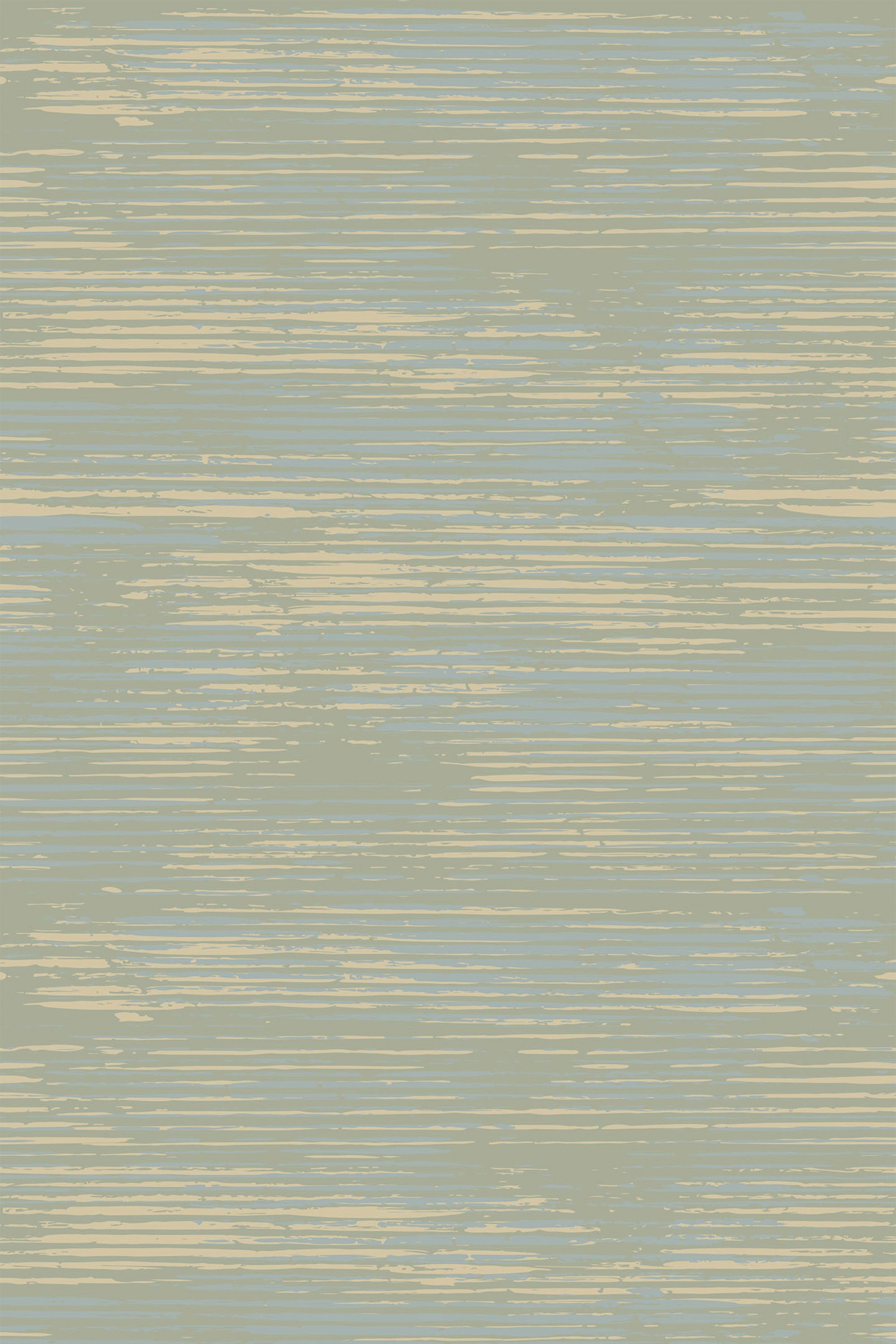 Grass green texture with horizontal streaks in varying shades of green and light blue, offering a natural and subtle pattern, peel and stick removable wallpaper.