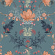 Victorian flowers Wallpaper