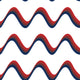 USA wave Wallpaper