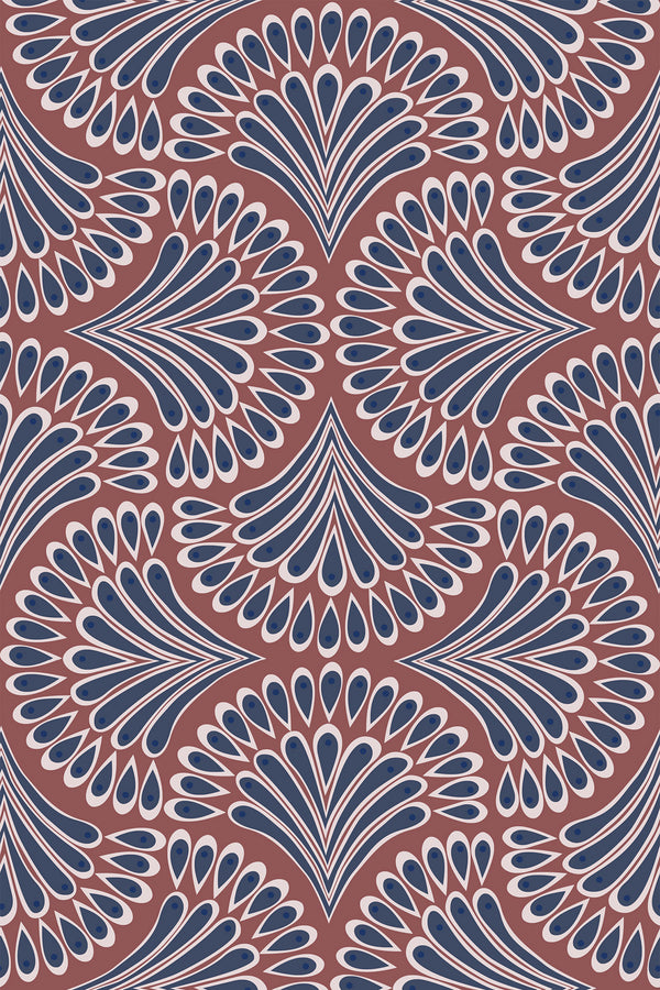 USA paisley