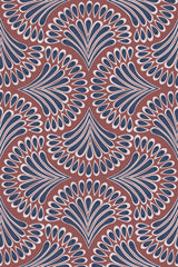 USA paisley