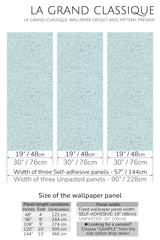 coastal elements peel and stick wallpaper specifiation